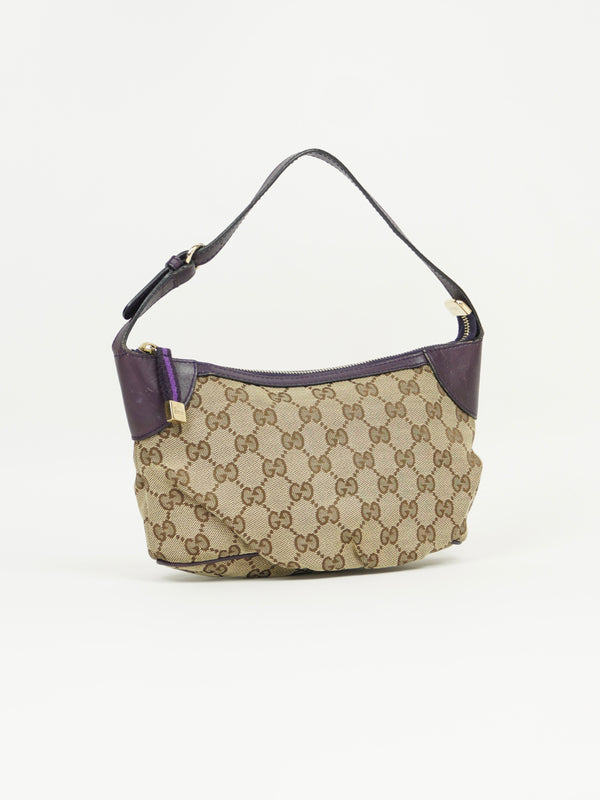 GUCCI MONOGRAM BAG