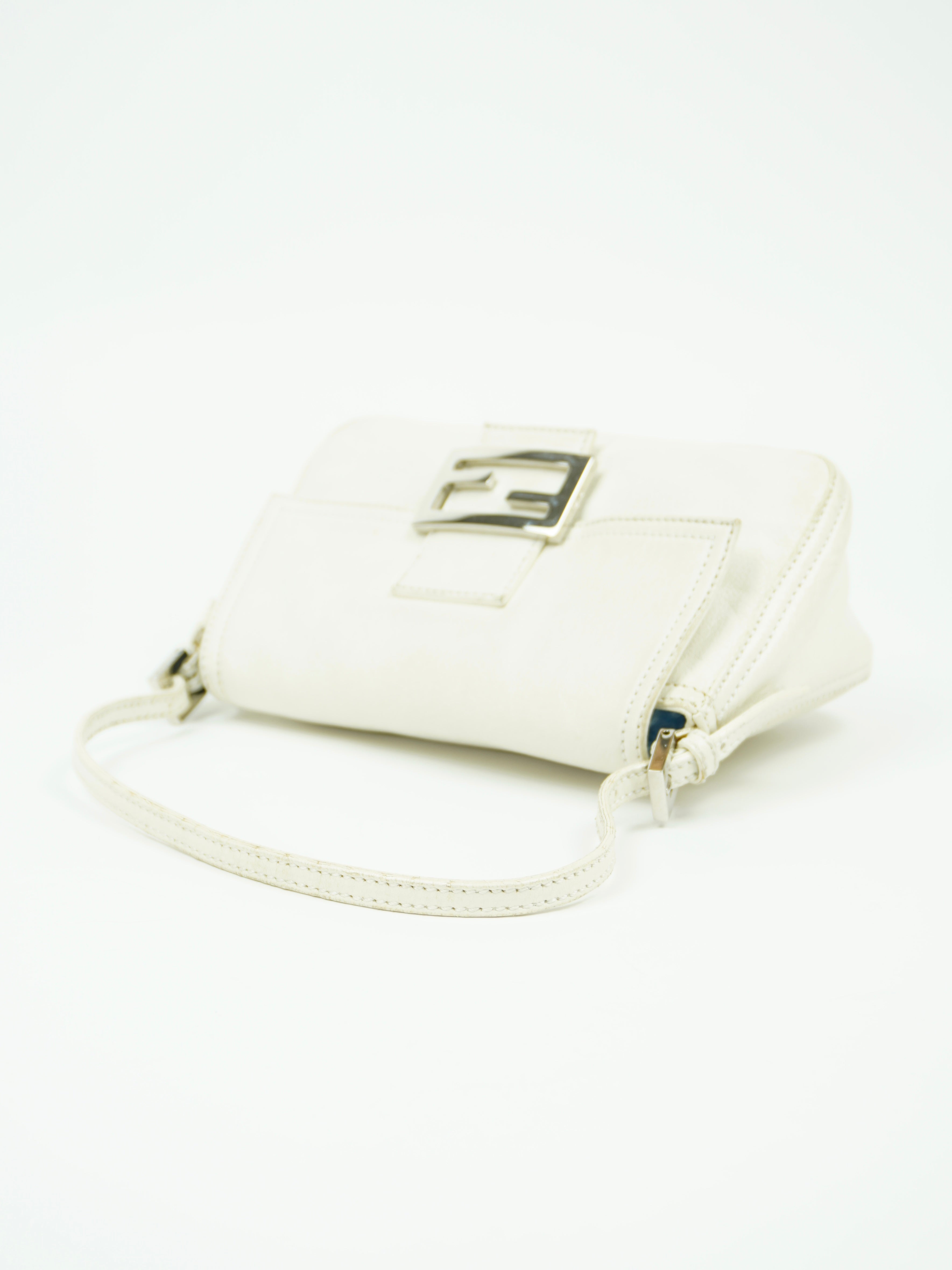 FENDI LEATHER BAGUETTE