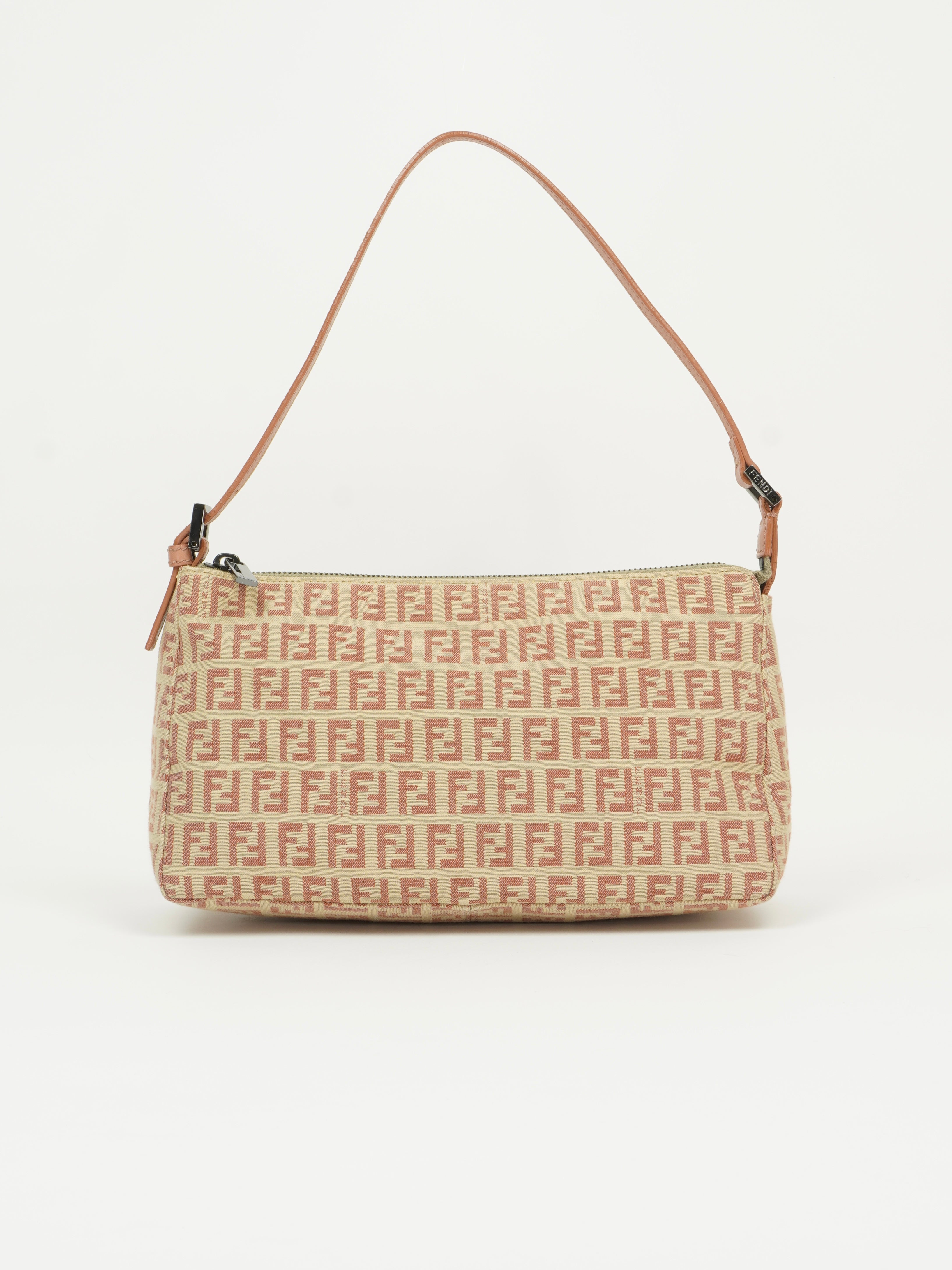 FENDI ZUCCA SHOULDER BAG