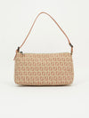 FENDI ZUCCA SHOULDER BAG