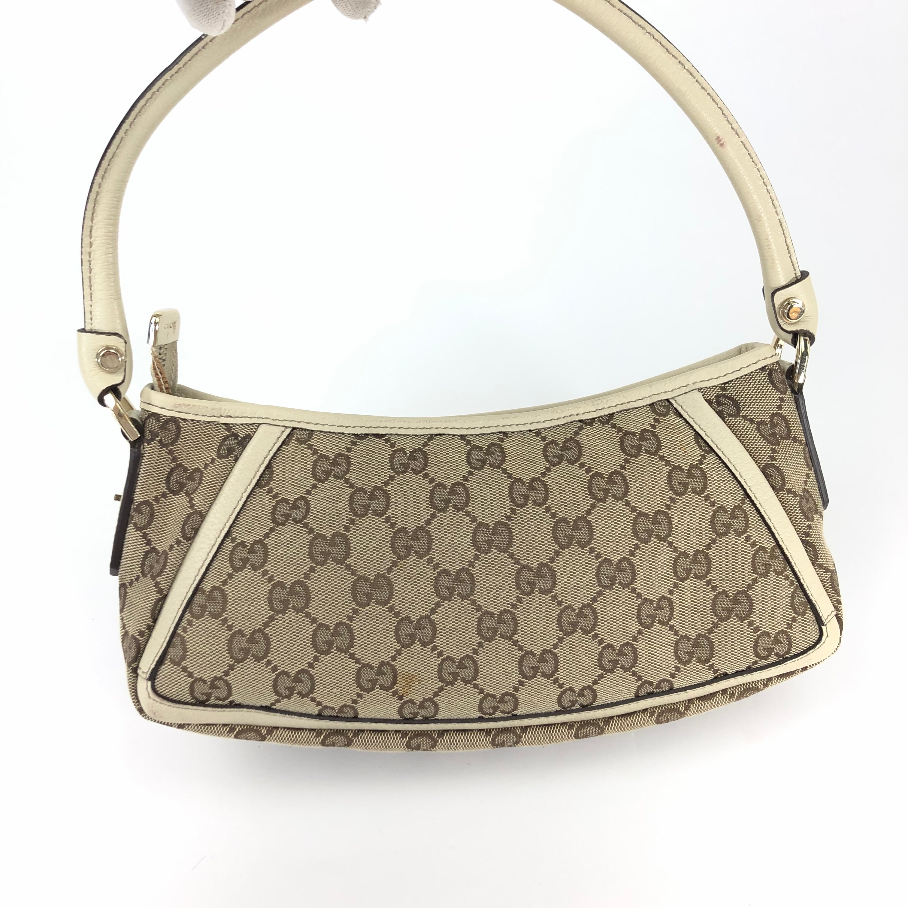 GUCCI MONOGRAM SHOULDER BAG