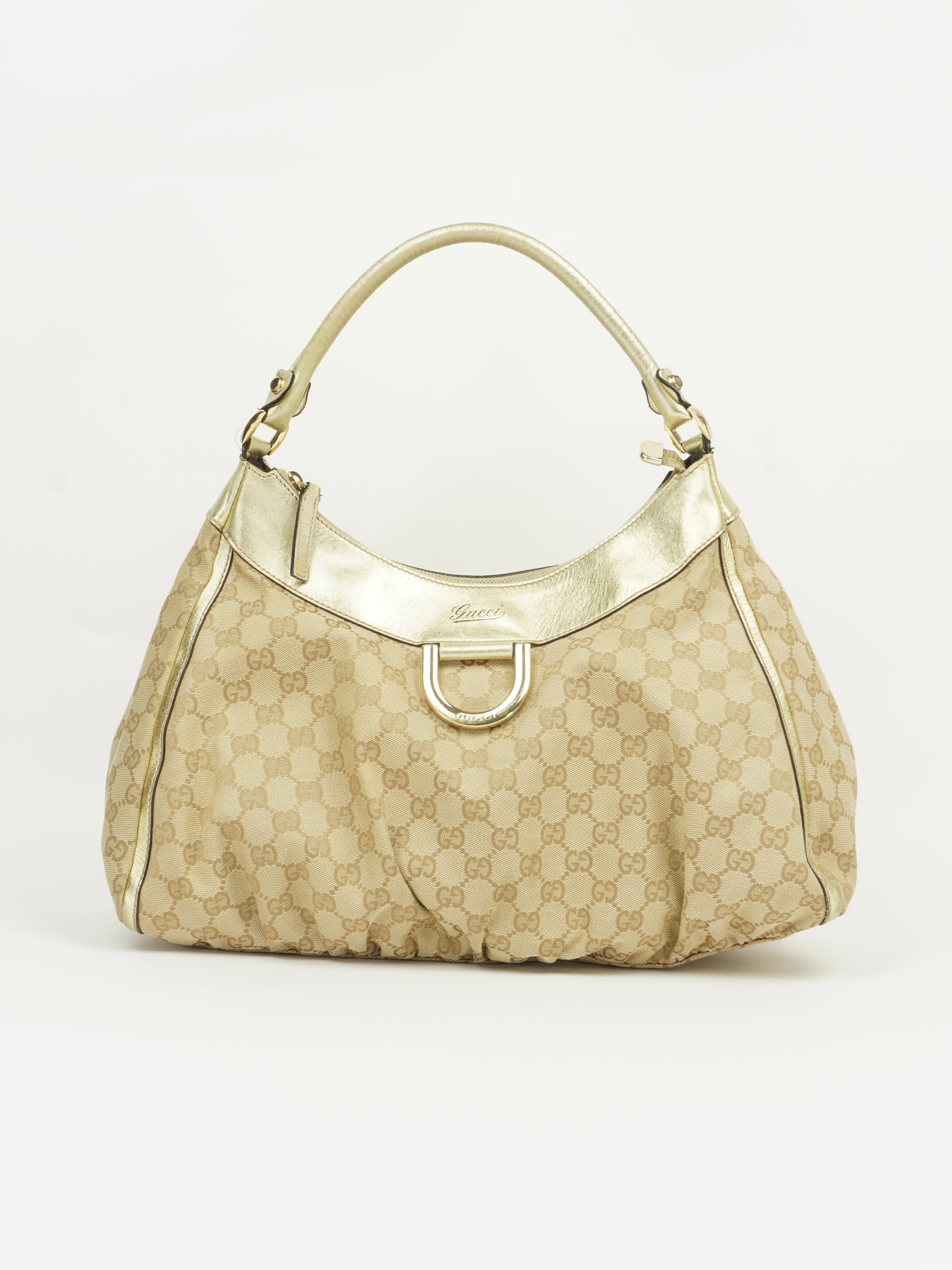 GUCCI MONOGRAM ABBEY BAG