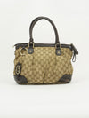GUCCI MONOGRAM SUKEY TWO WAY BAG