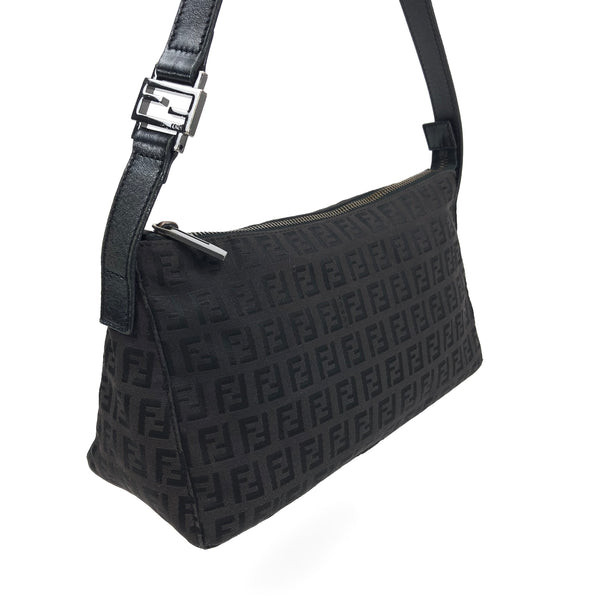 Fendi Zucca Shoulder Bag