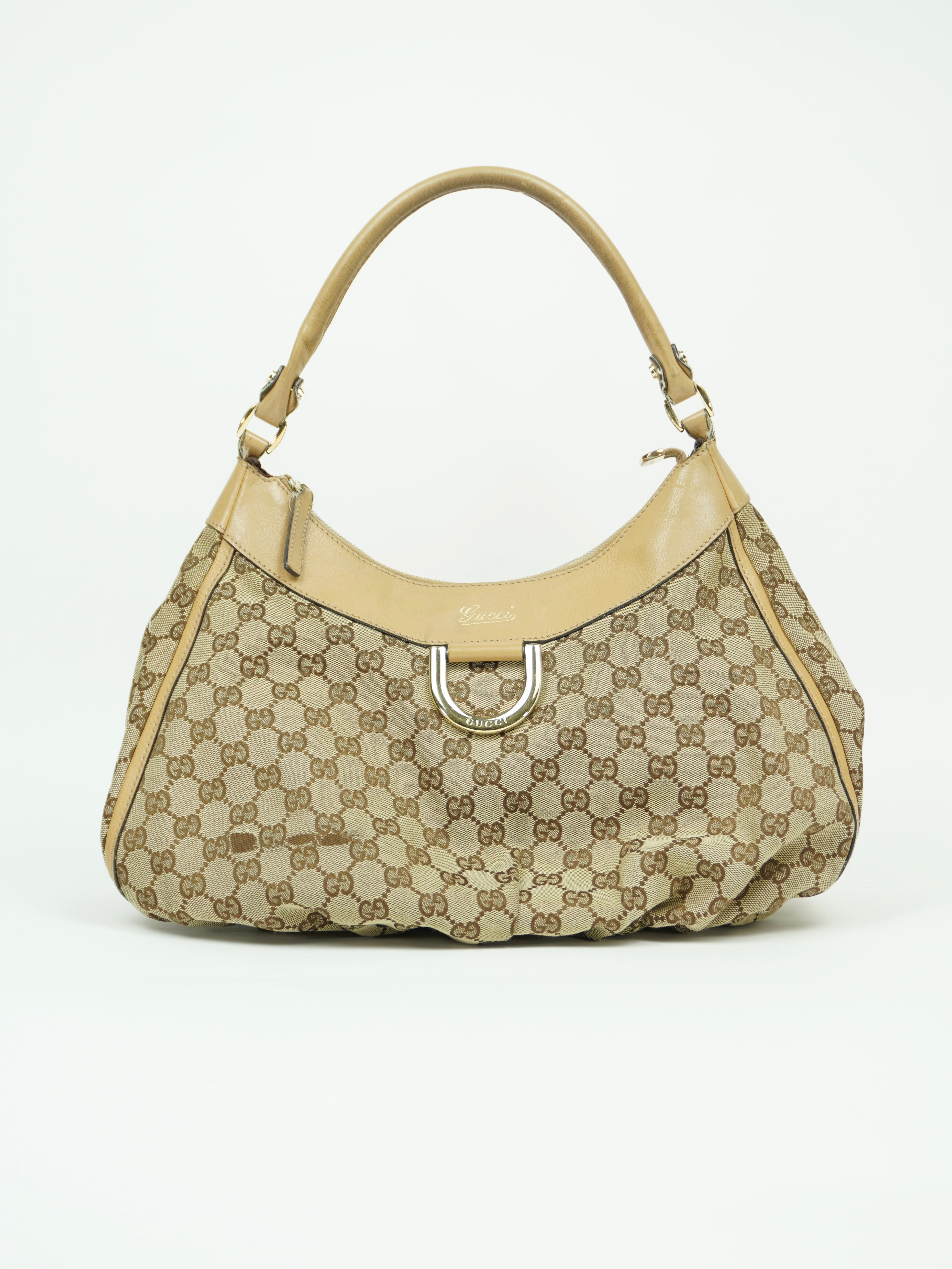 GUCCI MONOGRAM ABBEY BAG