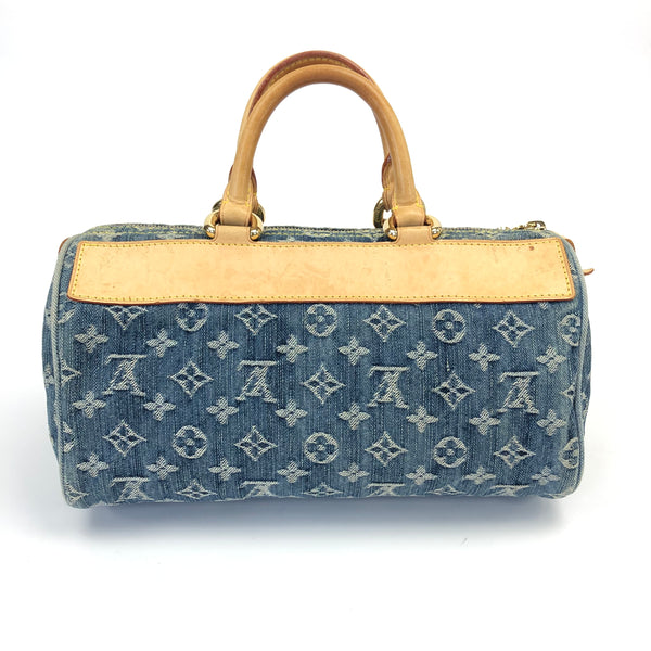 LOUIS VUITTON NEO SPEEDY DENIM BAG