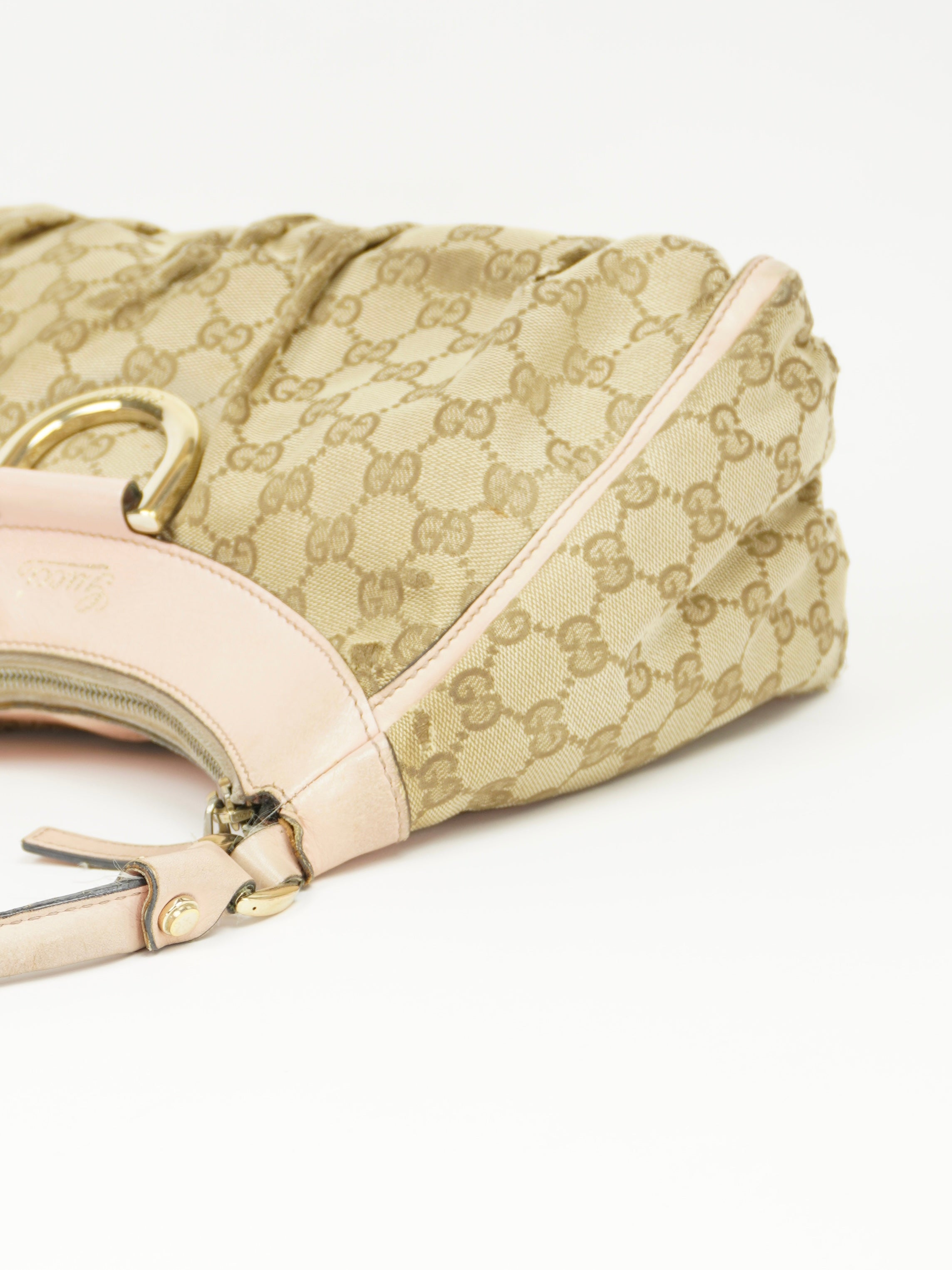 GUCCI MONOGRAM ABBEY BAG