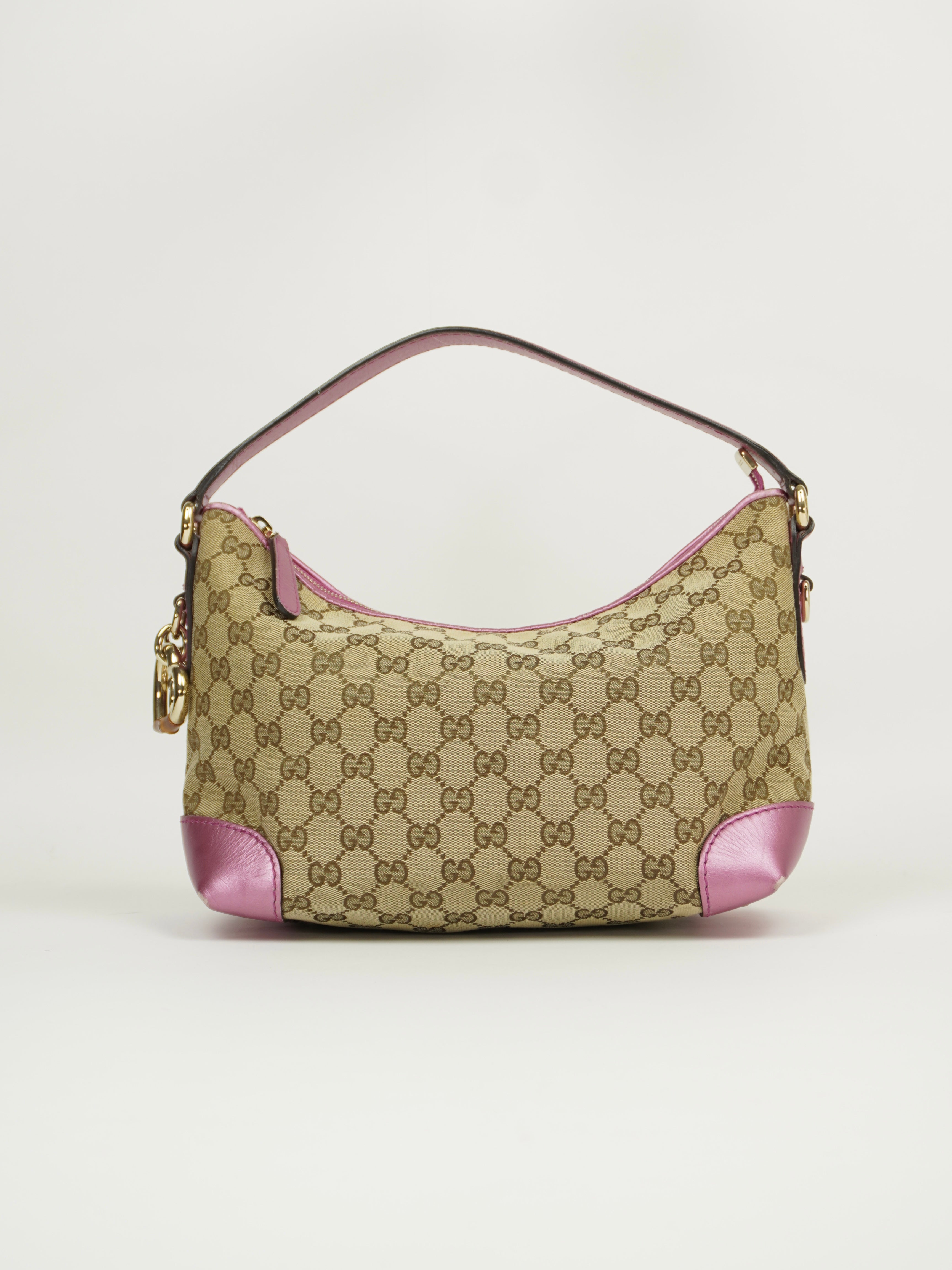 GUCCI MONOGRAM CHARM BAG