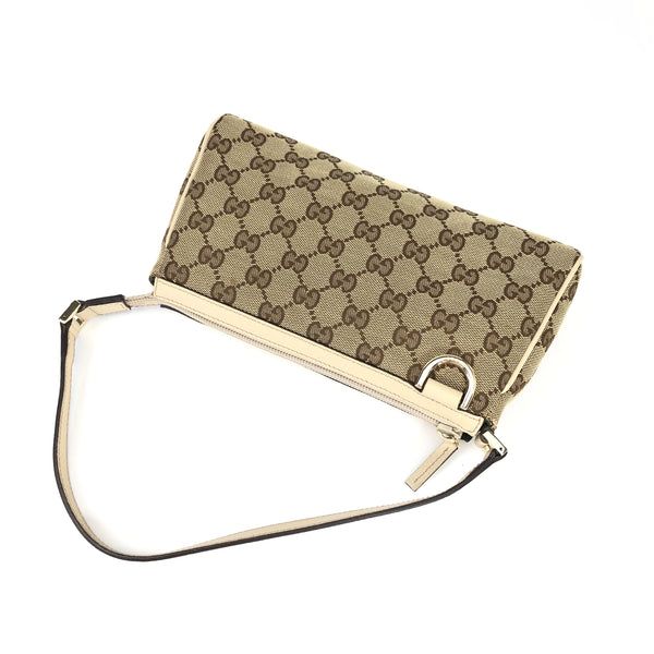 GUCCI MONOGRAM SHOULDER BAG