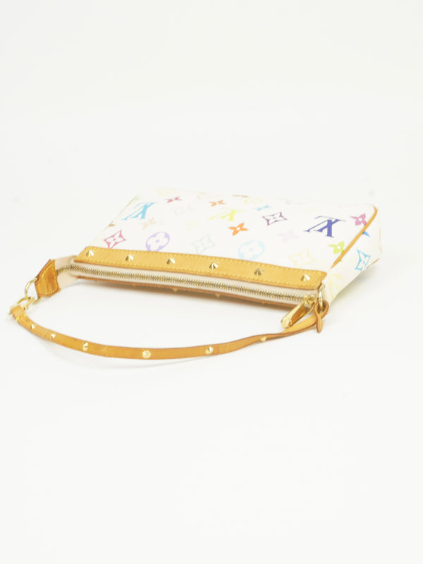 LOUIS VUITTON TAKASHI MURAKAMI POCHETTE BAG