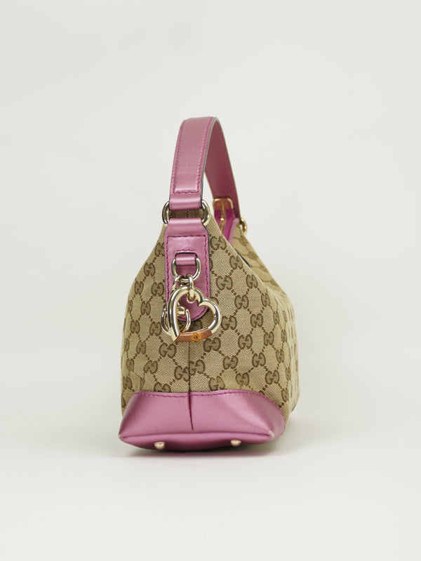 GUCCI MONOGRAM CHARM BAG