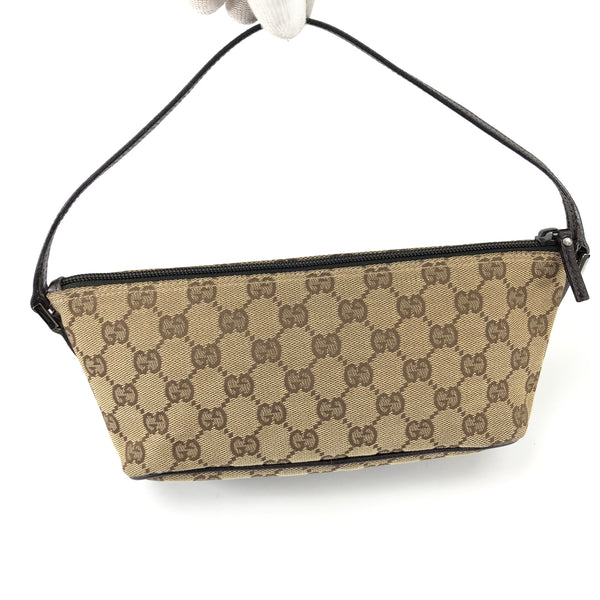 GUCCI MONOGRAM SHOULDER BAG