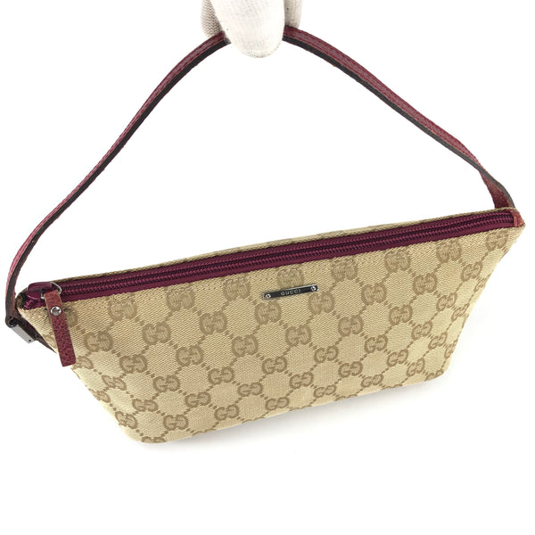 GUCCI MONOGRAM SHOULDER BAG