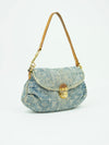 LOUIS VUITTON DENIM PLEATY BAG