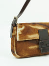 FENDI CALF HAIR BAGUETTE