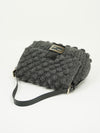 FENDI CASHMERE WOOL MAMA BAGUETTE