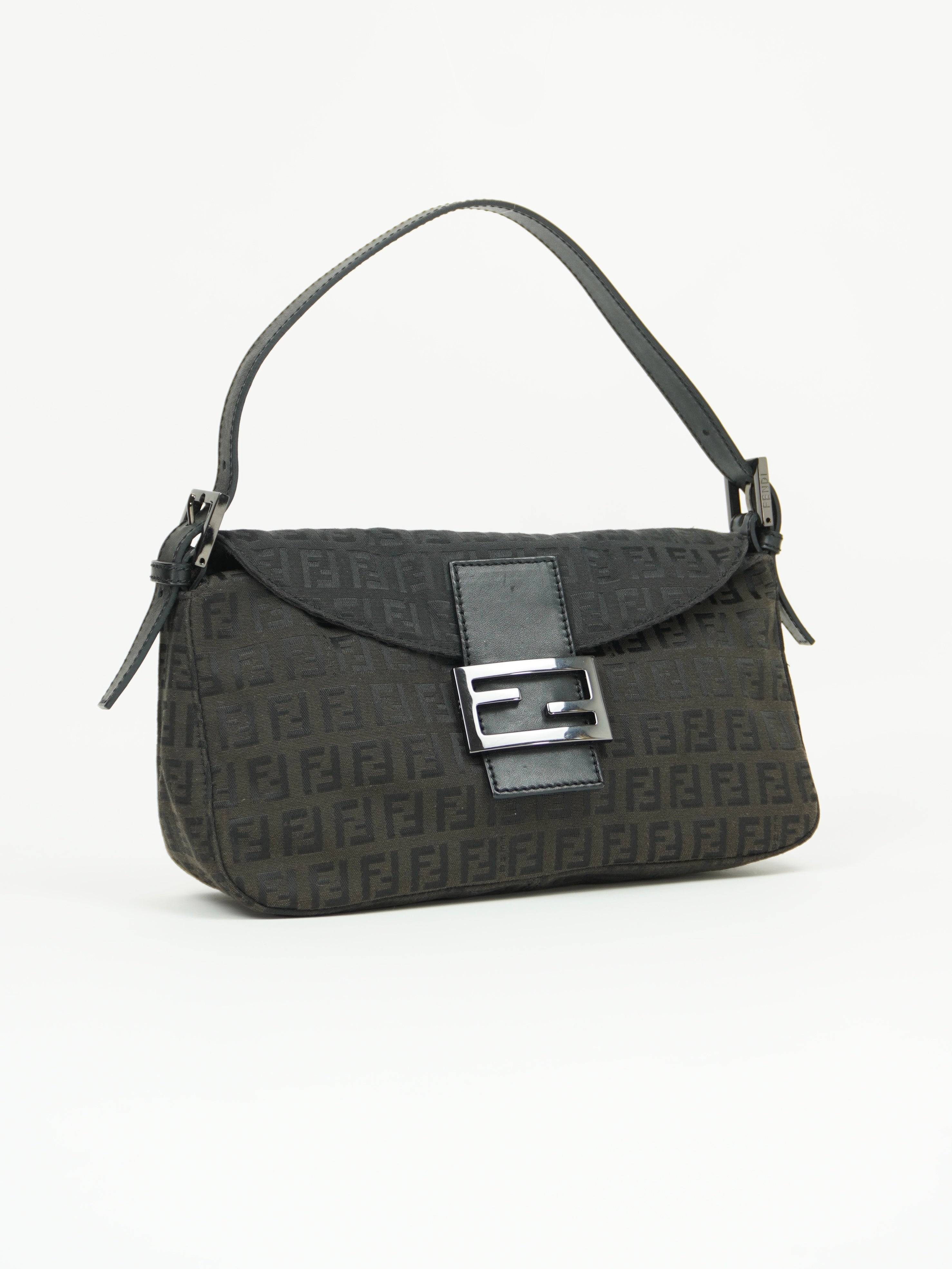FENDI ZUCCA BAGUETTE