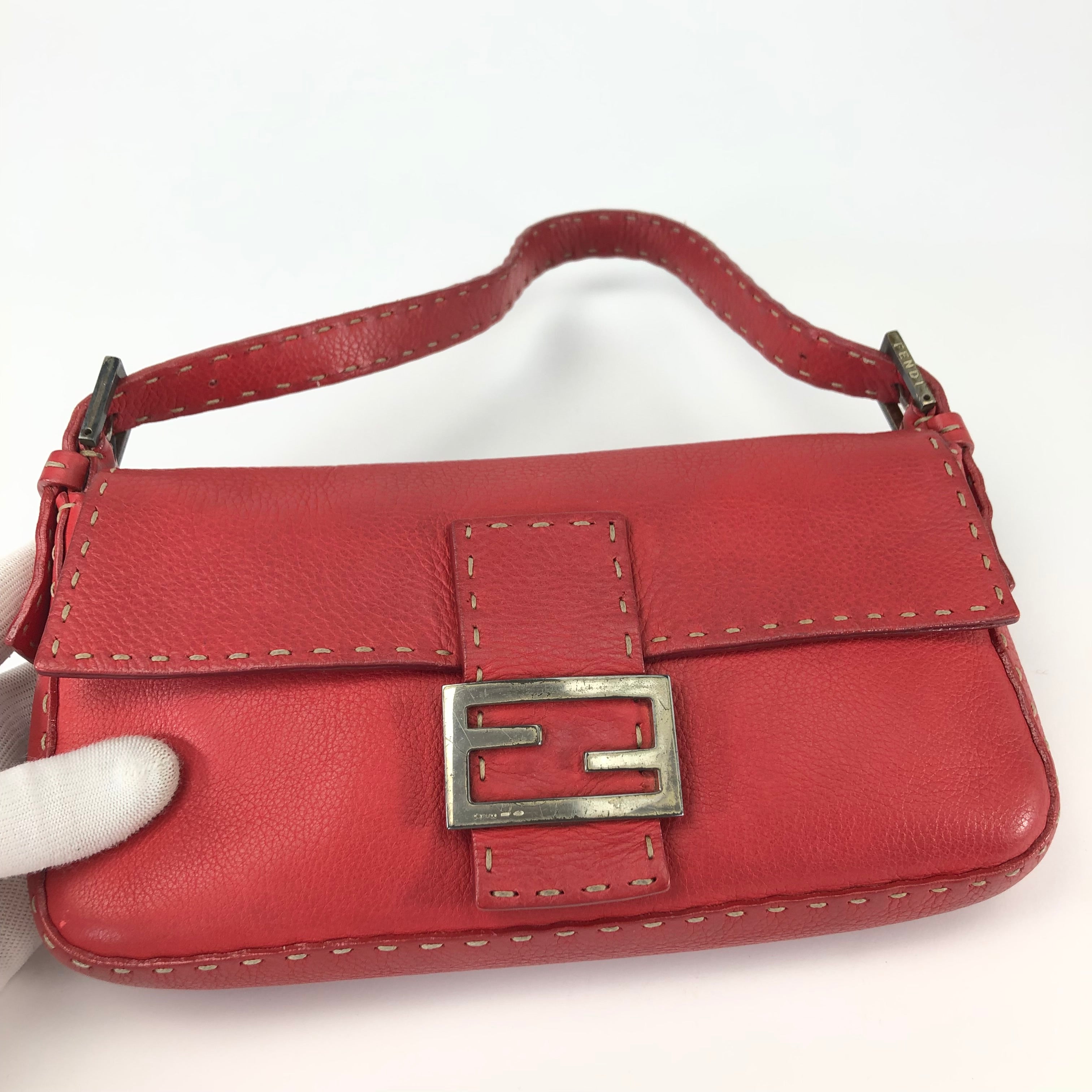 Fendi Selleria Baguette Bag