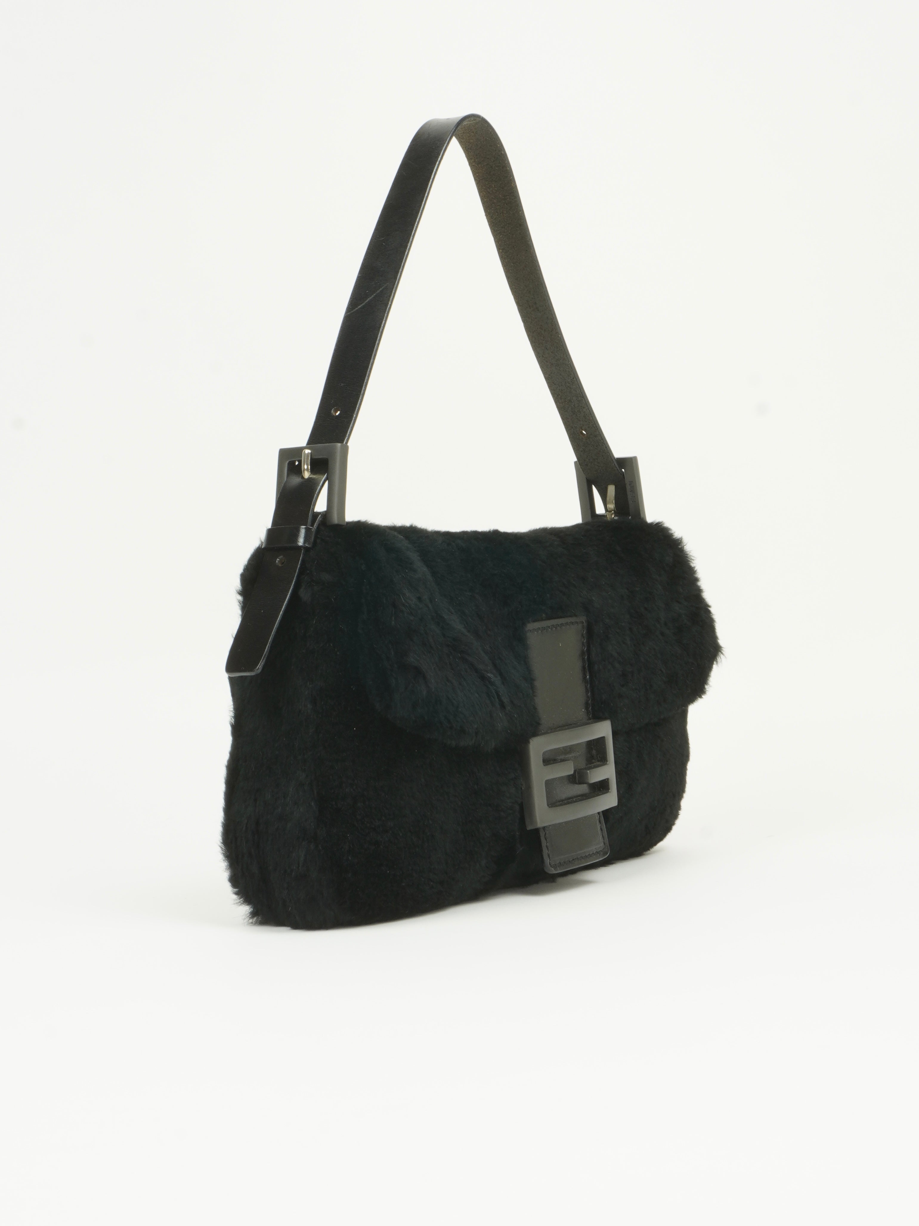 FENDI FUR BAGUETTE
