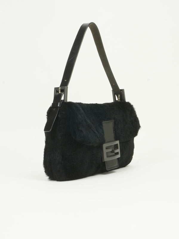 FENDI FUR BAGUETTE