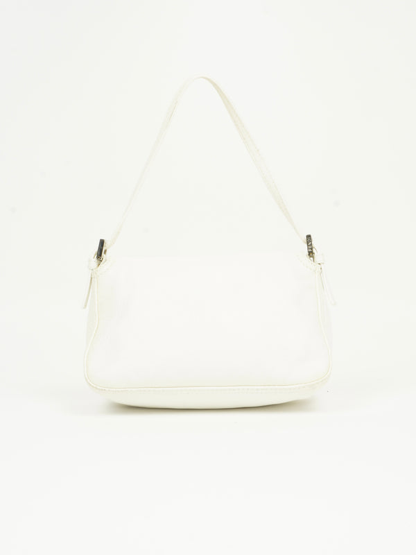 FENDI LEATHER BAGUETTE