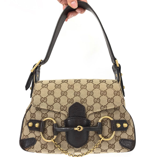 GUCCI HORSEBIT CHAIN SHOULDER BAG