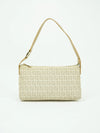 FENDI ZUCCA SHOULDER BAG