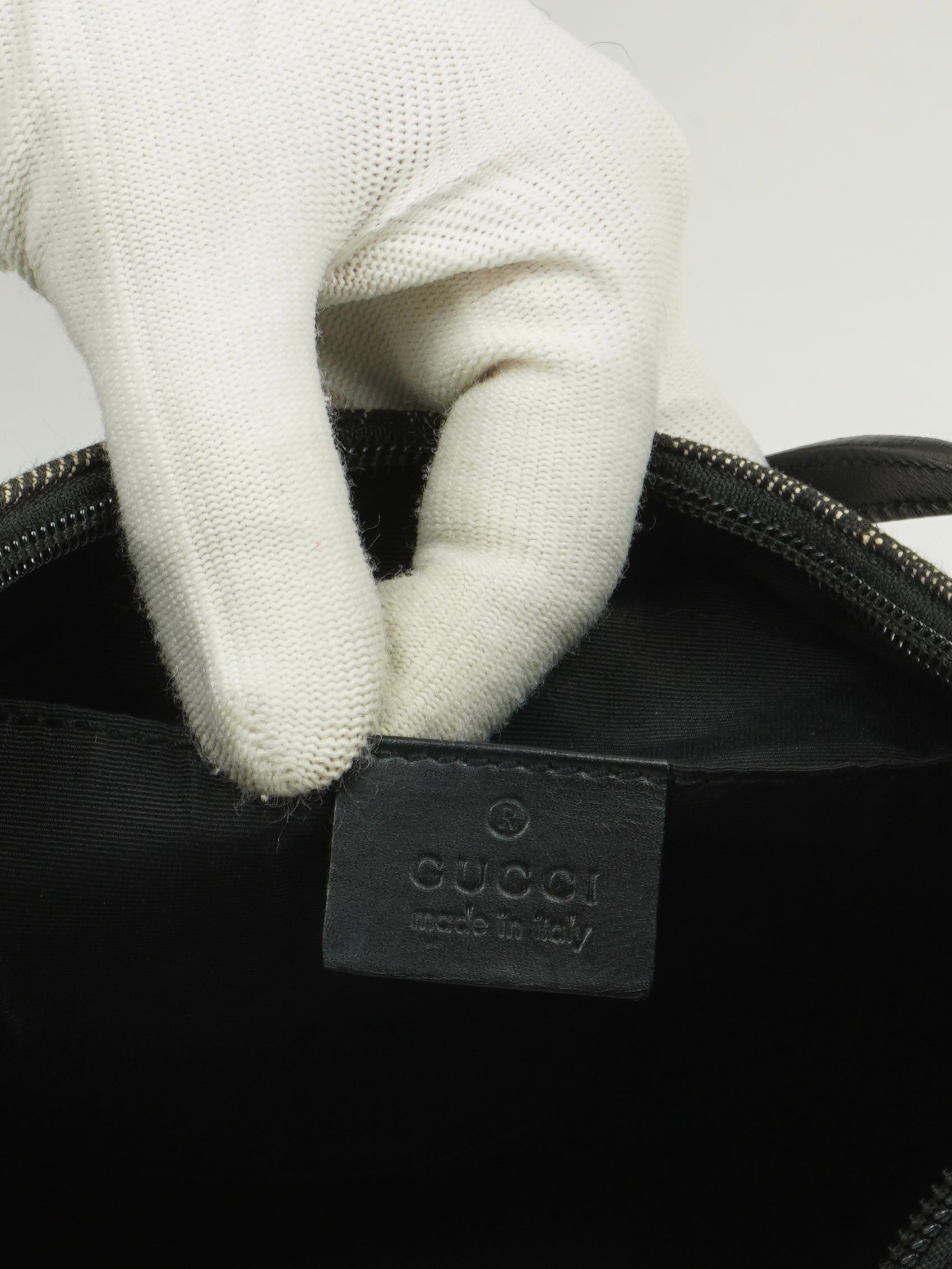 GUCCI MONOGRAM BAG