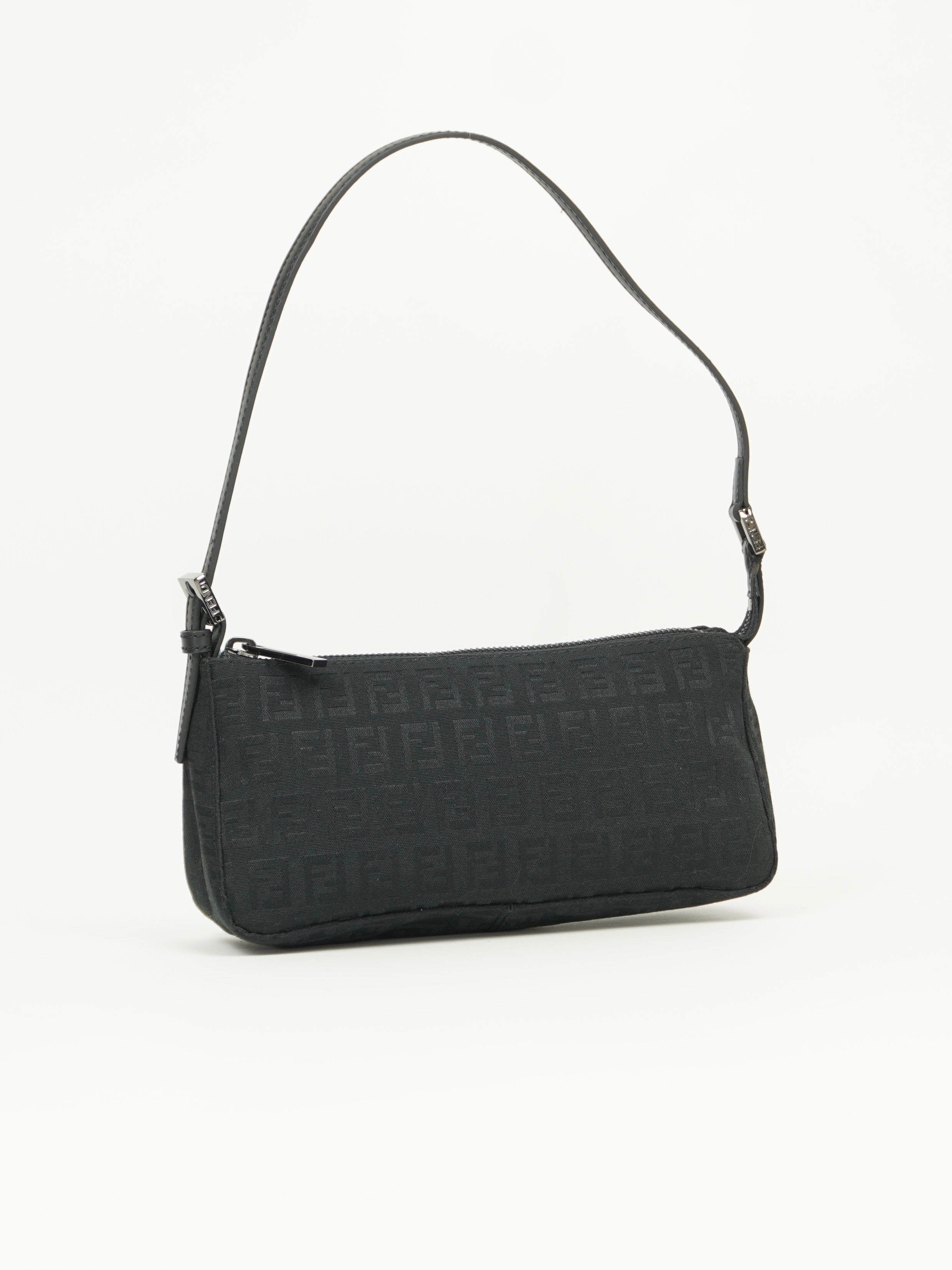 FENDI ZUCCA SHOULDER BAG