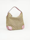 GUCCI MONOGRAM HOBO BAG