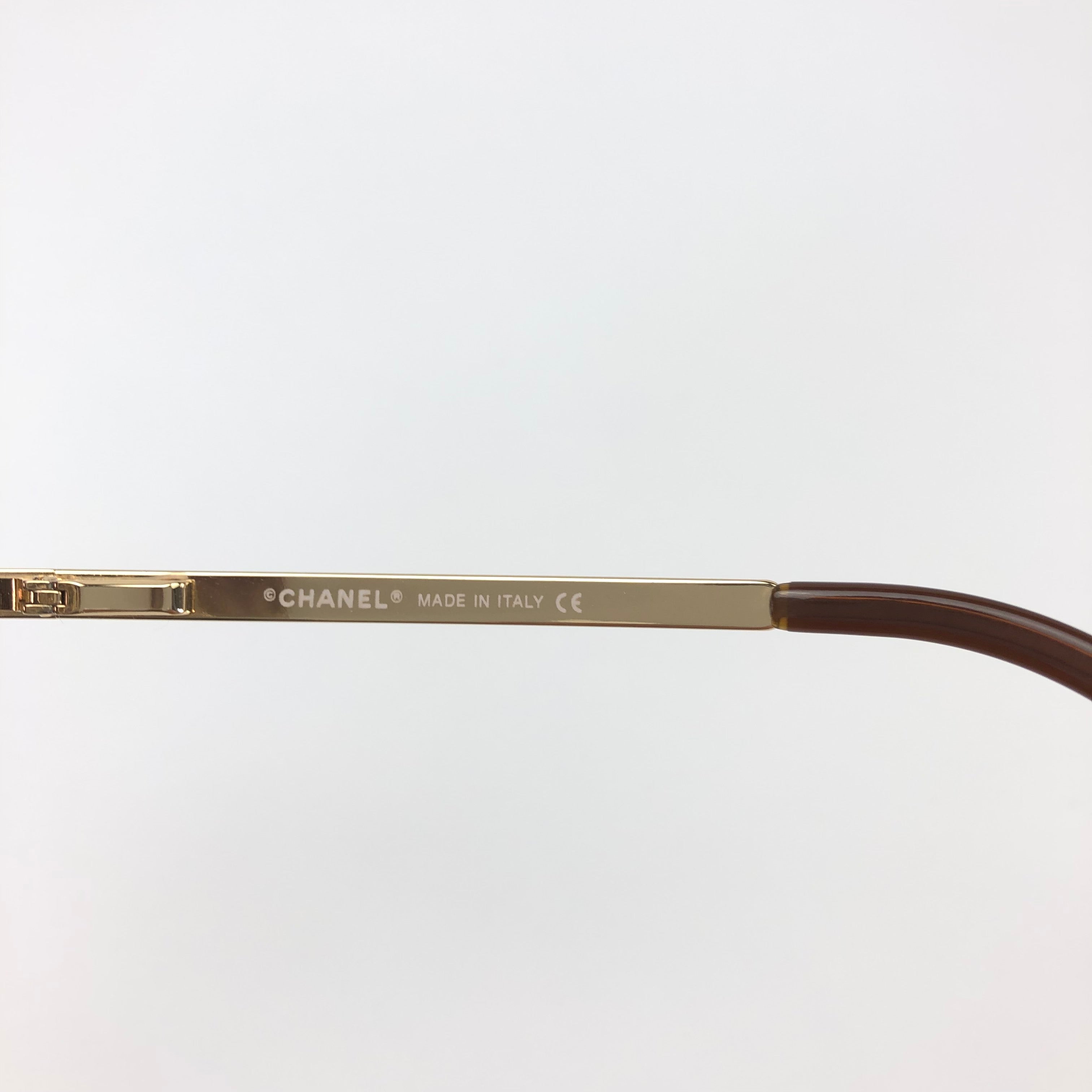 CHANEL RIMLESS SUNGLASSES