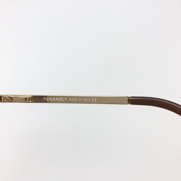 CHANEL RIMLESS SUNGLASSES