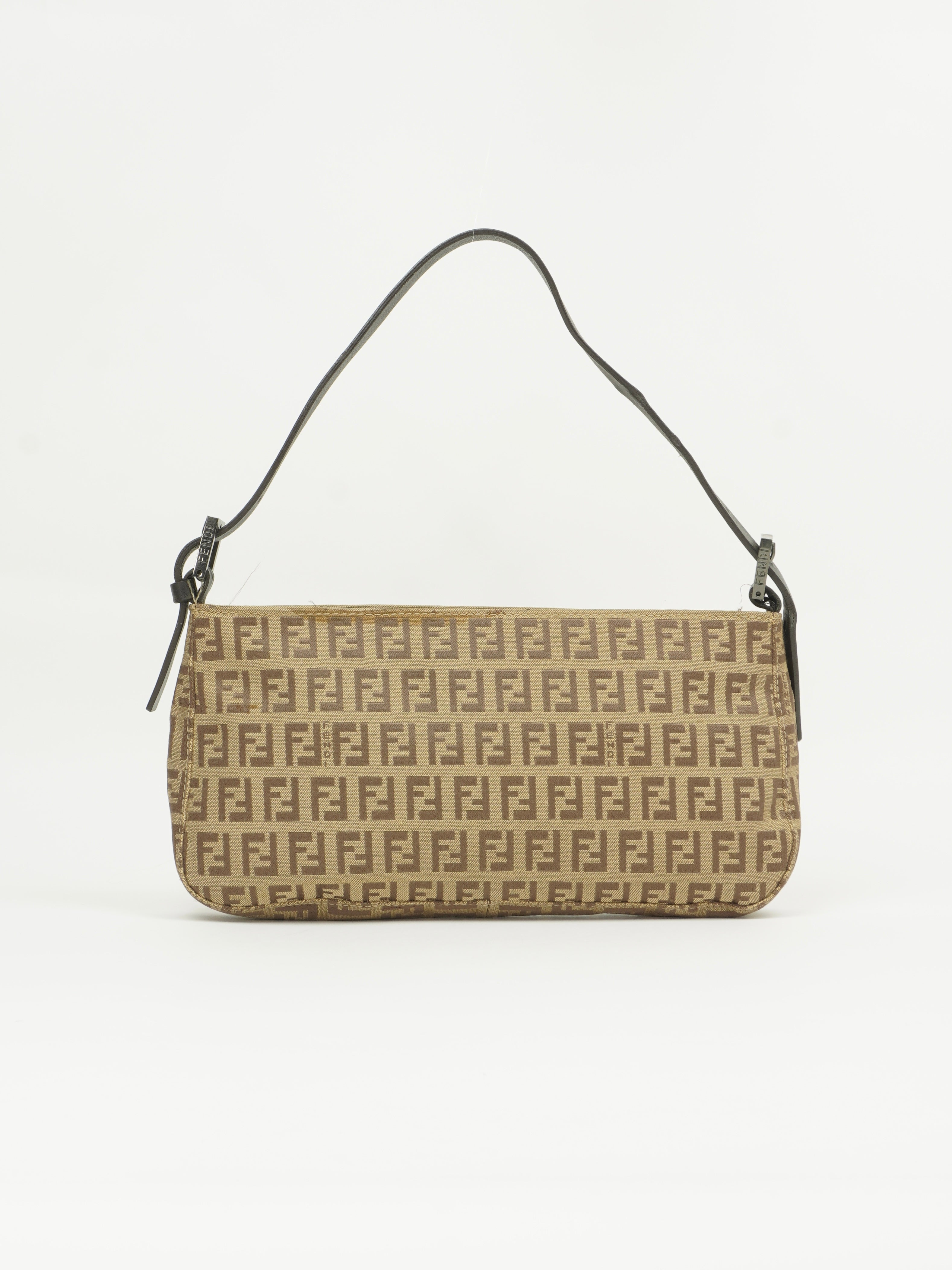 FENDI ZUCCA SHOULDER BAG
