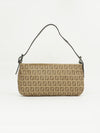 FENDI ZUCCA SHOULDER BAG