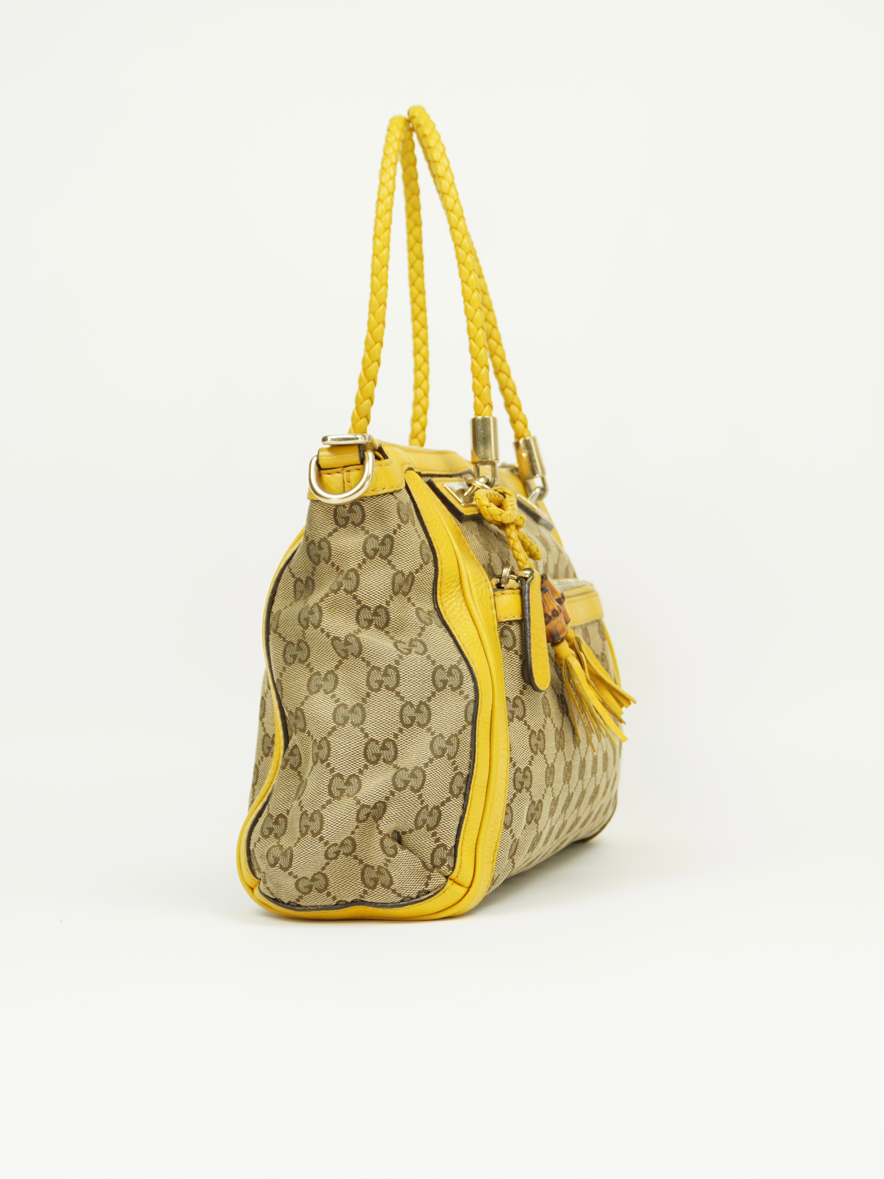 GUCCI MONOGRAM BAG