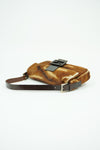 FENDI CALF HAIR BAGUETTE