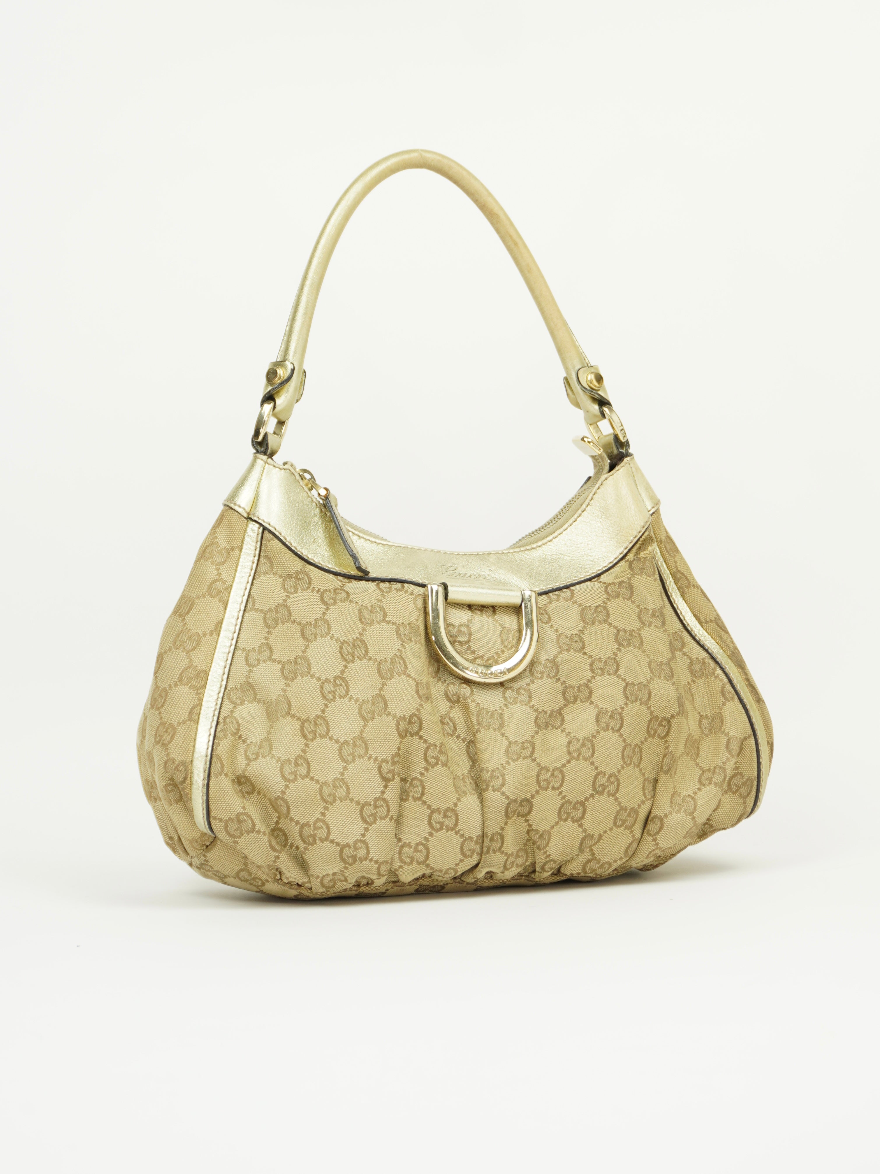 GUCCI MONOGRAM ABBEY BAG