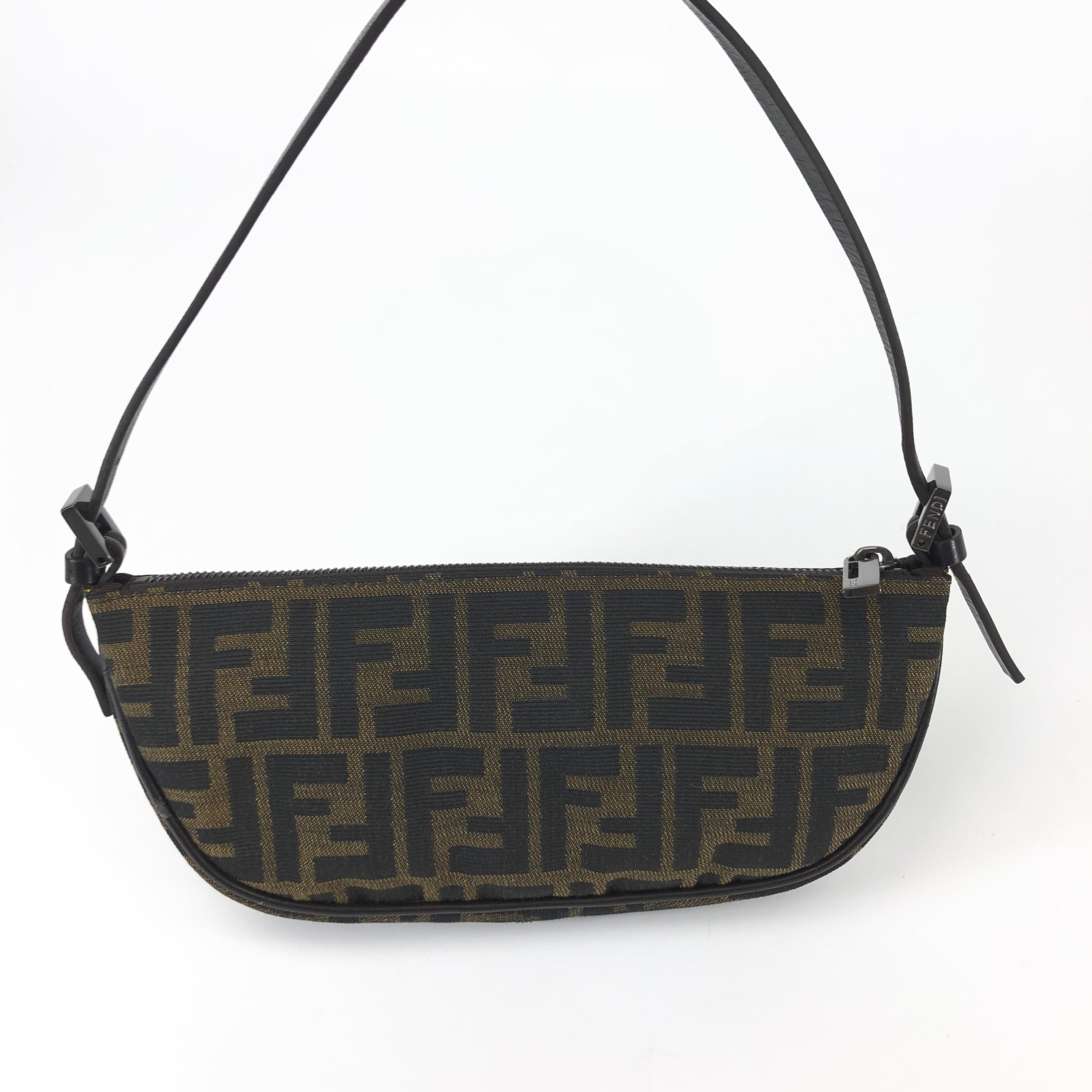 FENDI CRESCENT SHOULDER BAG