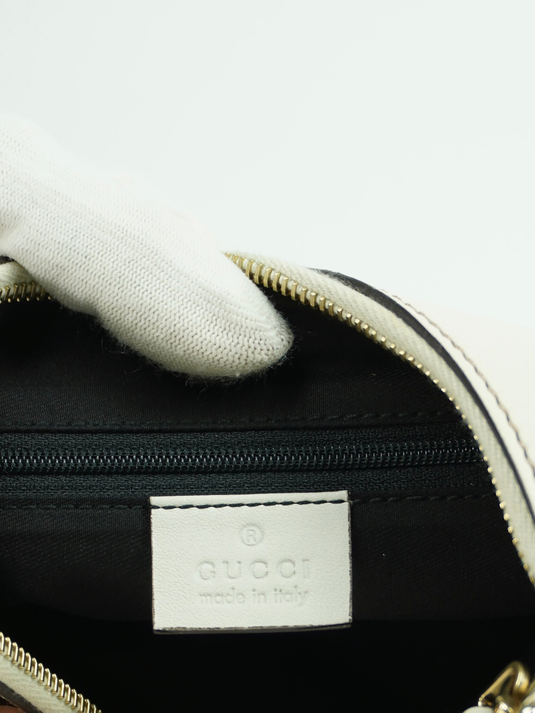 GUCCI LEATHER ABBEY BAG