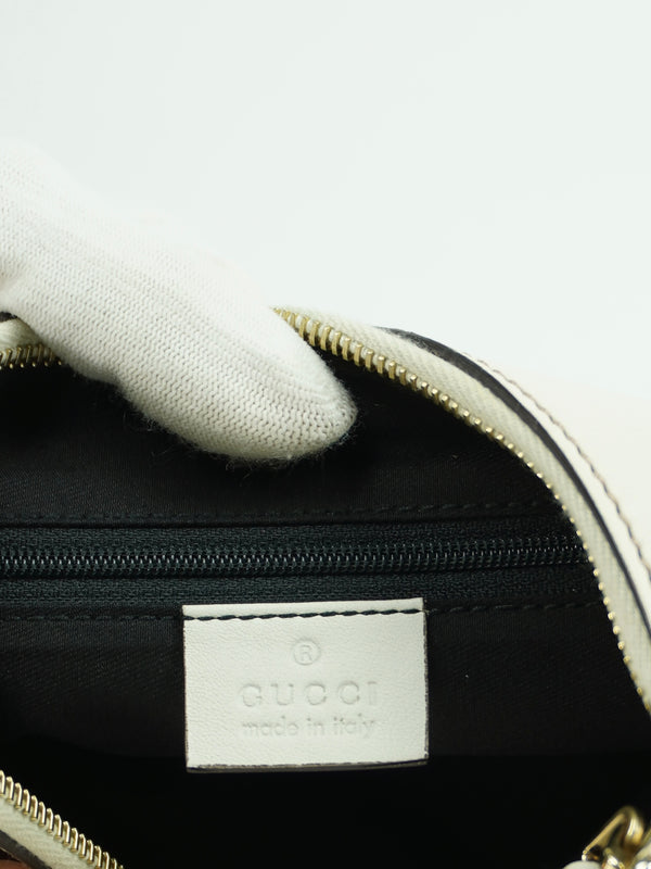 GUCCI LEATHER ABBEY BAG