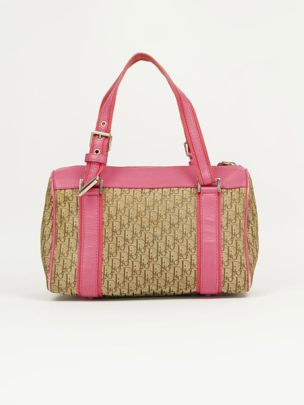 CHRISTIAN DIOR STREET CHIC BOSTON BAG
