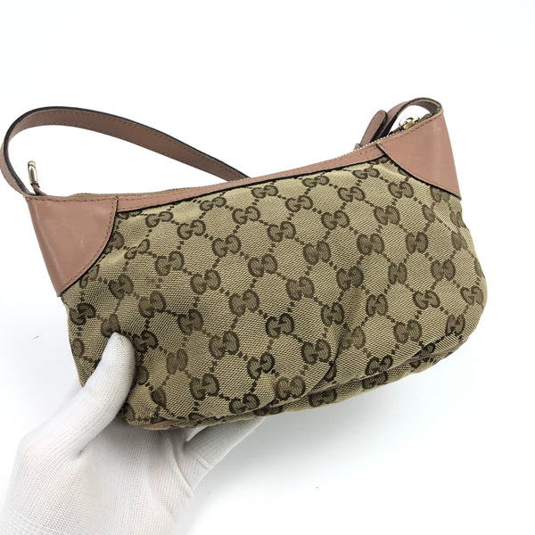 Gucci Monogram Shoulder Bag