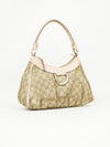 GUCCI MONOGRAM ABBEY BAG