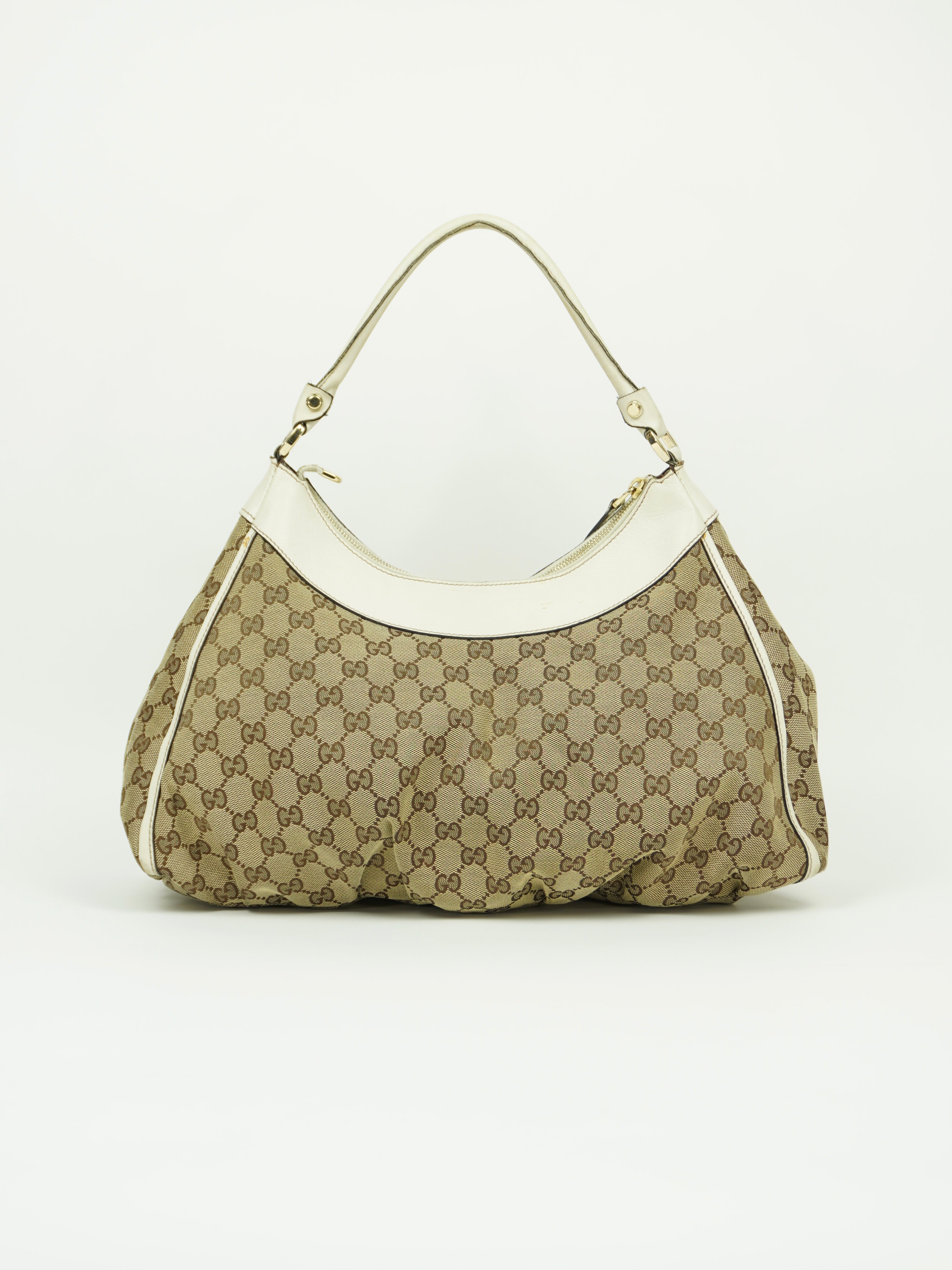 GUCCI MONOGRAM ABBEY BAG