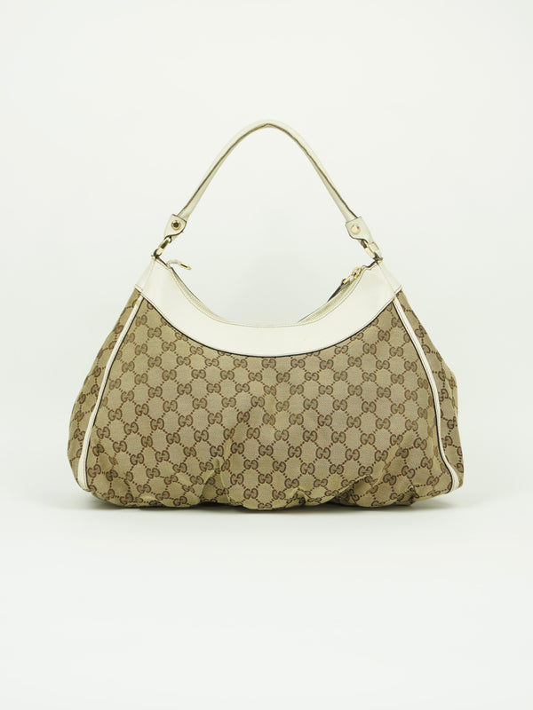 GUCCI MONOGRAM ABBEY BAG