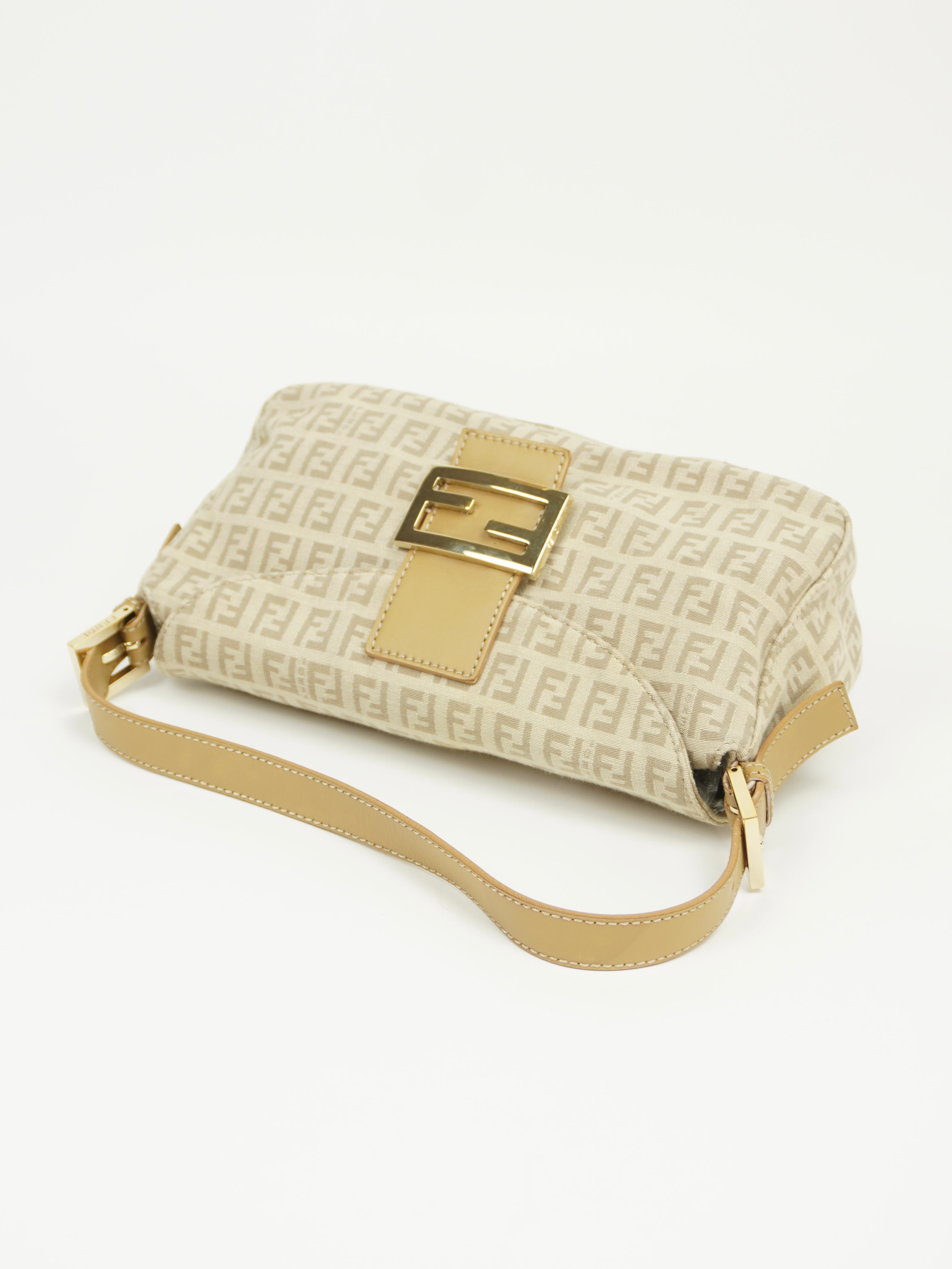 FENDI MONOGRAM BAGUETTE