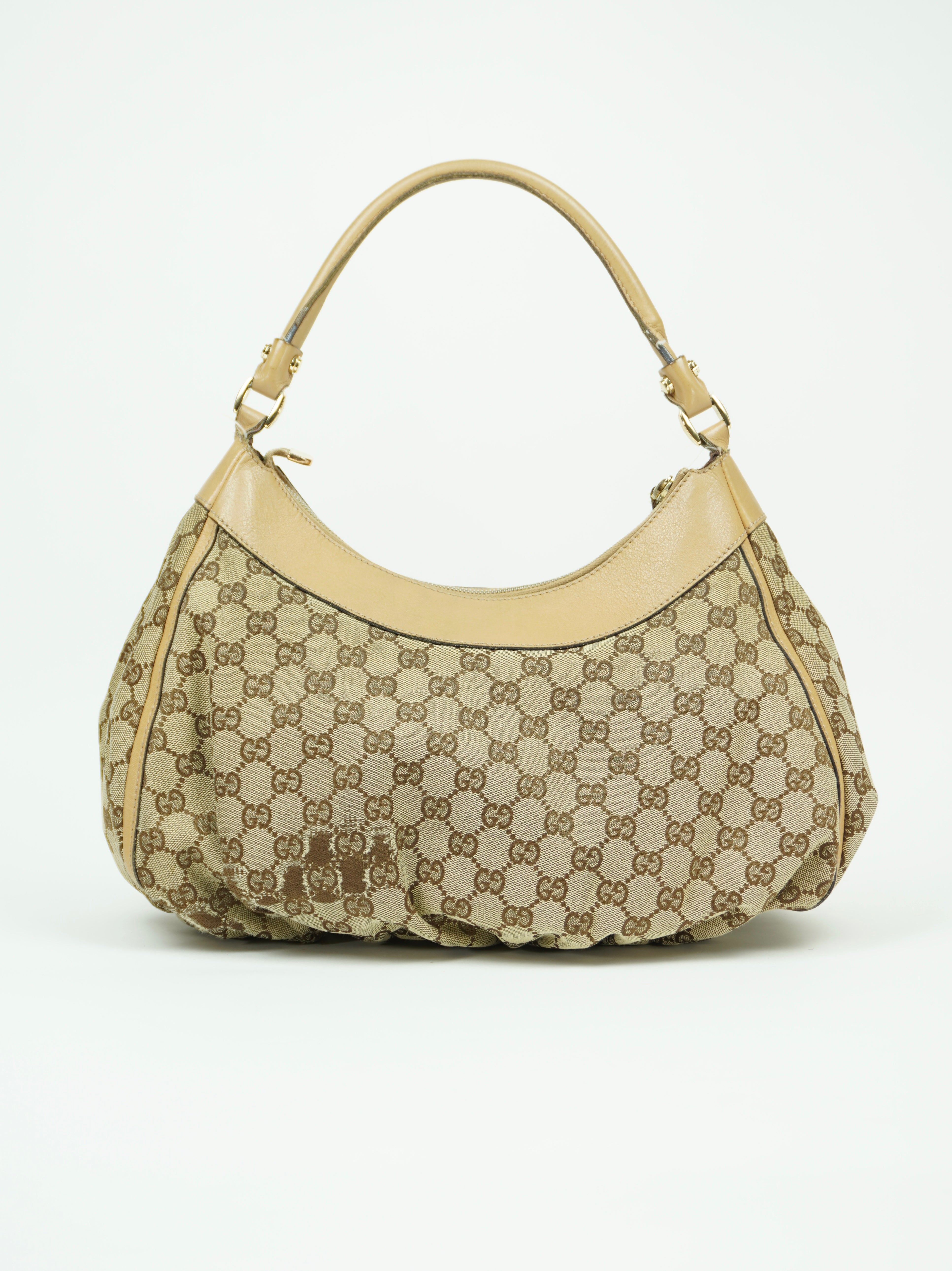 GUCCI MONOGRAM ABBEY BAG