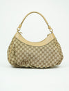 GUCCI MONOGRAM ABBEY BAG