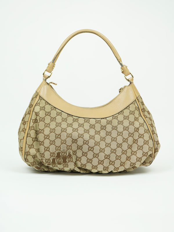 GUCCI MONOGRAM ABBEY BAG