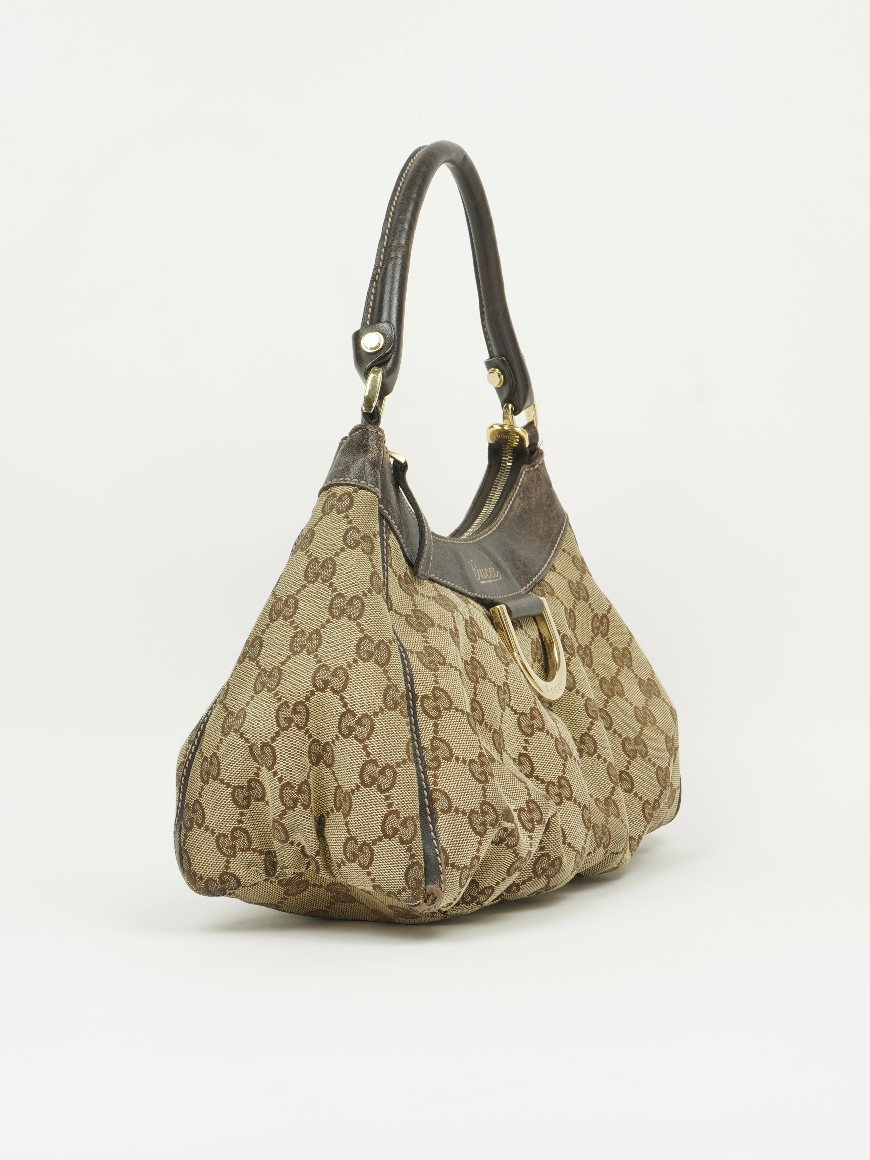 GUCCI MONOGRAM ABBEY BAG